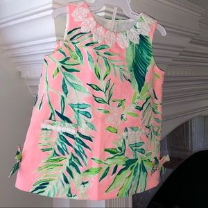 Lilly Pulitzer classic girls dress 12/18 months